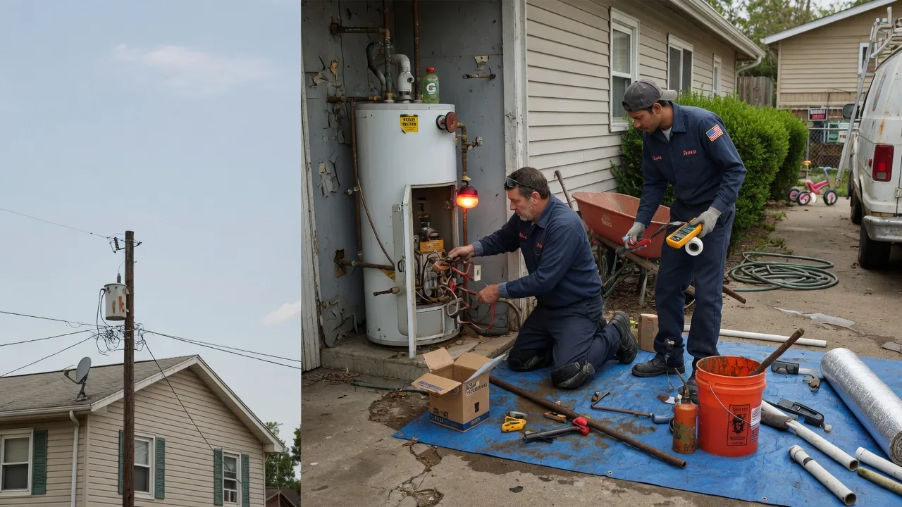 Leak Detection in Pea Ridge, WV near me